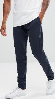 Joggers With Cuffed Ankle In Regular Fit