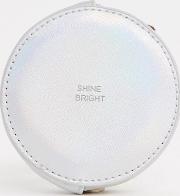 'shine Bright' Circle Coin Purse