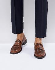 chalice woven penny loafers
