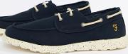Clegg Canvas Boat Shoes
