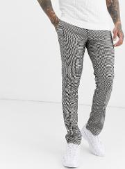 Elm Puppytooth Trousers