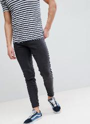 howells super slim fit jeans in charcoal
