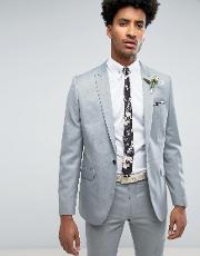 skinny wedding suit jacket  mint