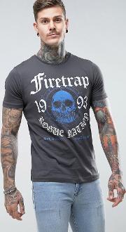 graphic skull t shirt