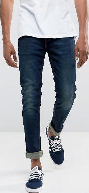 skinny 5 pocket jeans
