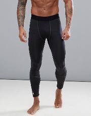 baselayer tights in black