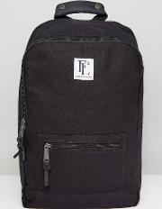 suffolk backpack in black