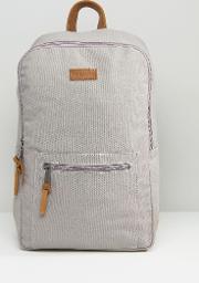 suffolk backpack in grey