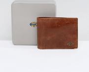 ryan bifold wallet in leather with rfid