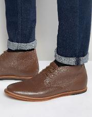 strachan chukka boots brown leather