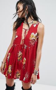 Lovely Day Printed Tunic Dress