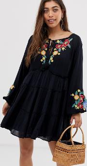 Spell On You Embroidered Dress