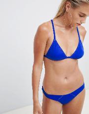 Electric Blue Zig Zag Hipster Brief