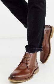 Leather Chukka Boot