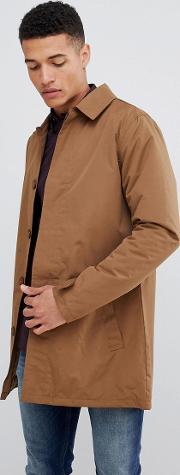 lined mac coat