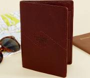 Gentlemen's Hardware Leather Travel Wallet