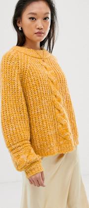 Zia Cable Knit Jumper