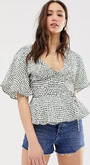 Wrap Front Top