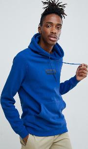 Overhead Hoodie With Chest Logo