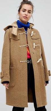 exclusive heavyweight monty duffle coat