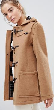 Slim Mid Length Duffle Coat