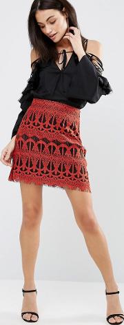 dream weaver lace skirt