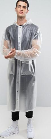 oversized mac in frosted pvc