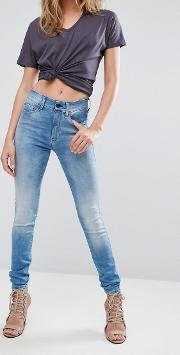 g star 3301 ultra high super skinny jeans