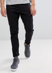 g star d staq 3d super slim jeans black