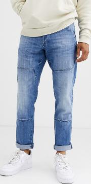 G Star Faeroes Straight Tapered Jeans