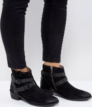 Meeya Suede Ankle Boots