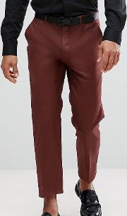 Tapered Cropped Trouser