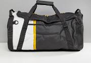 50l packable duffel bag in ebony