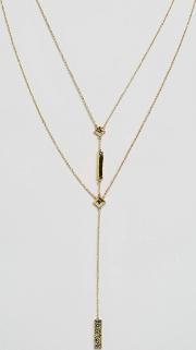 Double Length Lariat Necklace