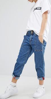 x lee boyfriend jeans