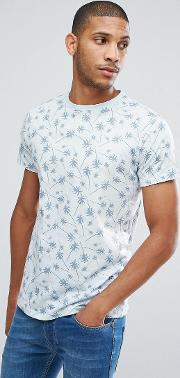 Palm Print  Shirt
