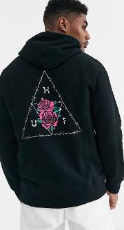 Dystopia Hoodie With Back Print
