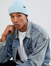 usual beanie in blue