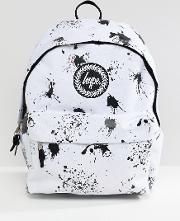 backpack in disney dalmation print