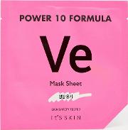 power10 formula ve glow sheet mask