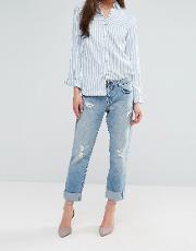 sonny rip mid rise relaxed jeans