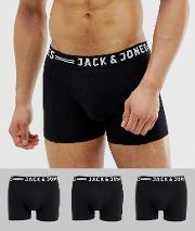 3 Pack Trunk With Contrast Waistband