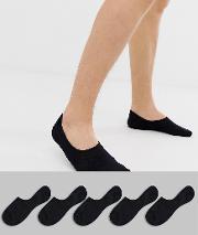Invisible Socks 5 Pack