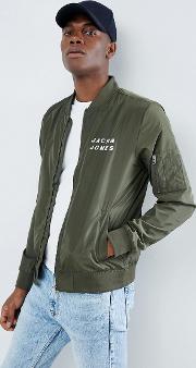 lightweight bomber jacket