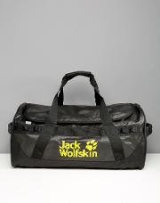 Expedition Logo Duffel Bag  Black