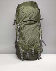 highland trail xt 50 backpack in khaki