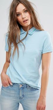 Polo Shirt With Tipping