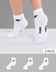 3 pack short socks