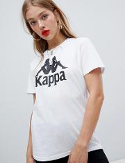 relaxed t shirt with front logo