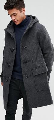 Duffle Coat In Grey